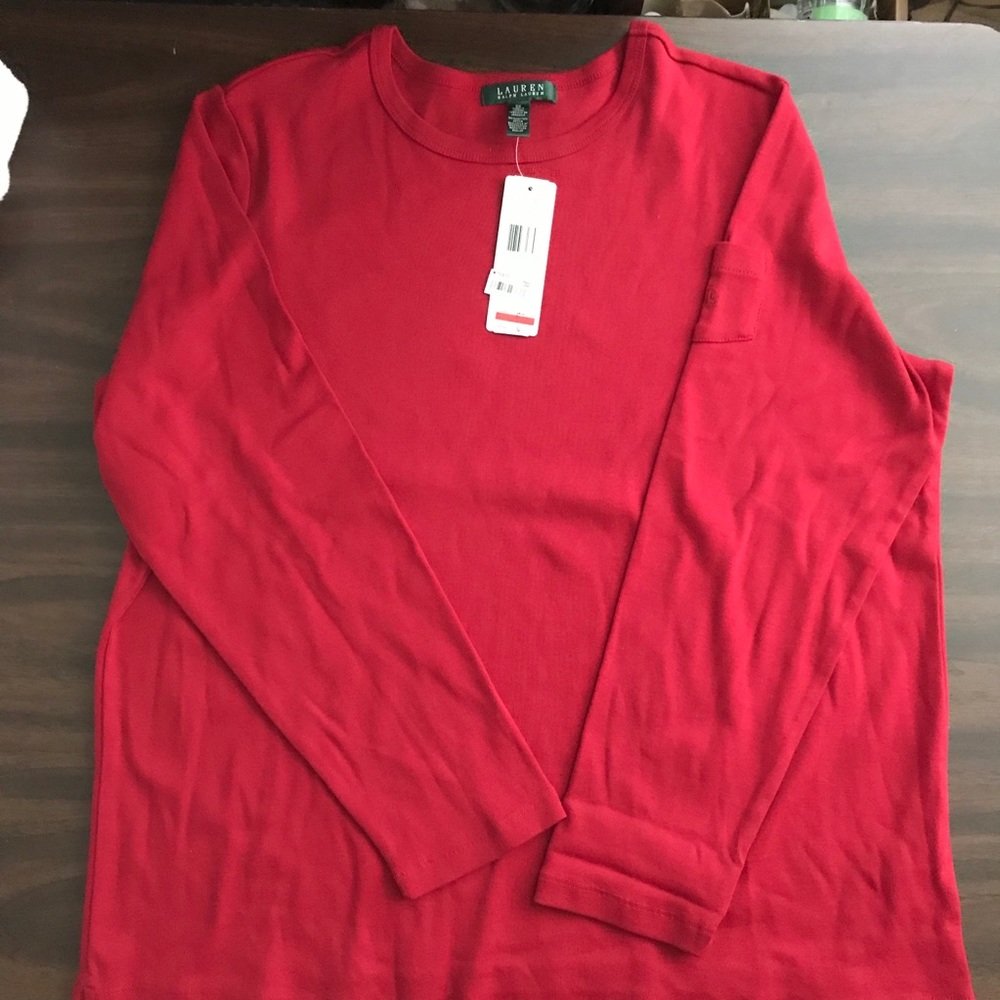 Lauren Ralph Lauren plus size jersey